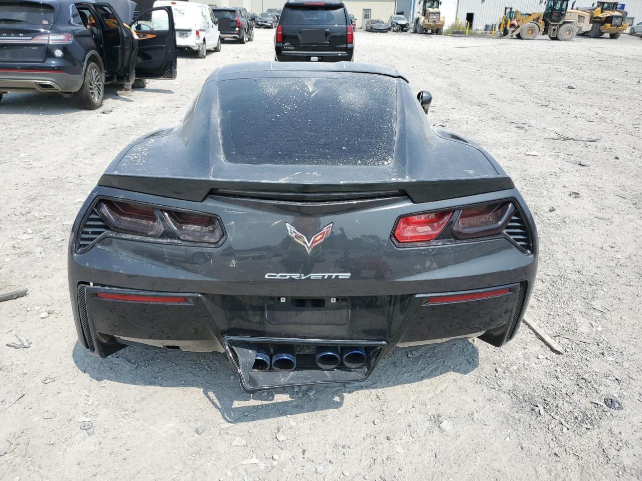 2017 Chevrolet Corvette Stingray 1Lt VIN: 1G1YB2D72H5116114 Lot: 59601735