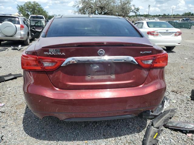  NISSAN MAXIMA 2016 Burgundy