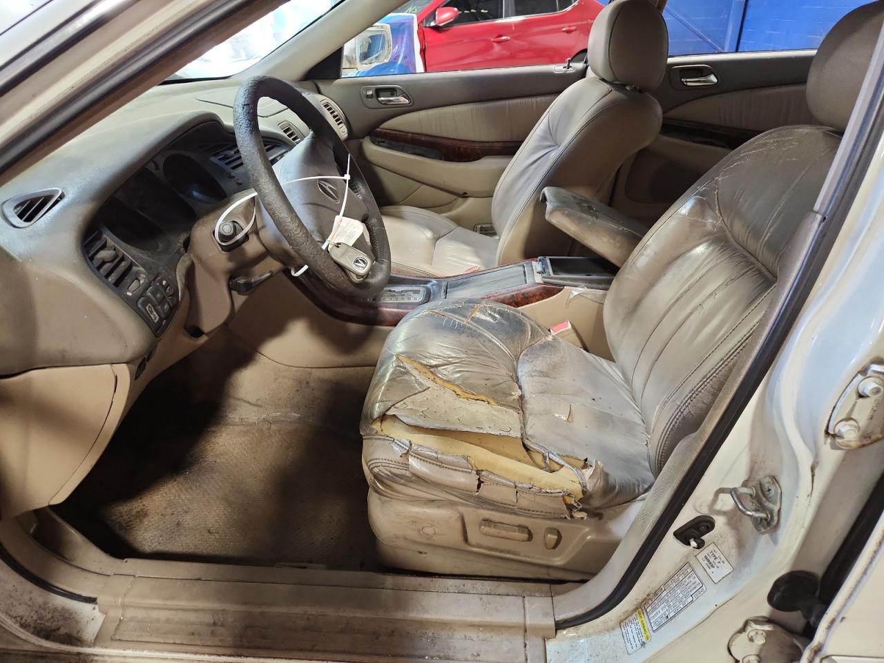 2002 Acura 3.2Tl VIN: 19UUA56642A015526 Lot: 60052385