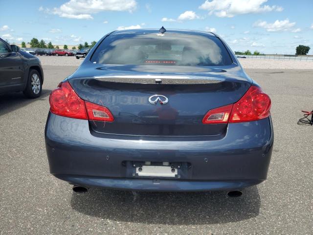  INFINITI G37 2012 Blue
