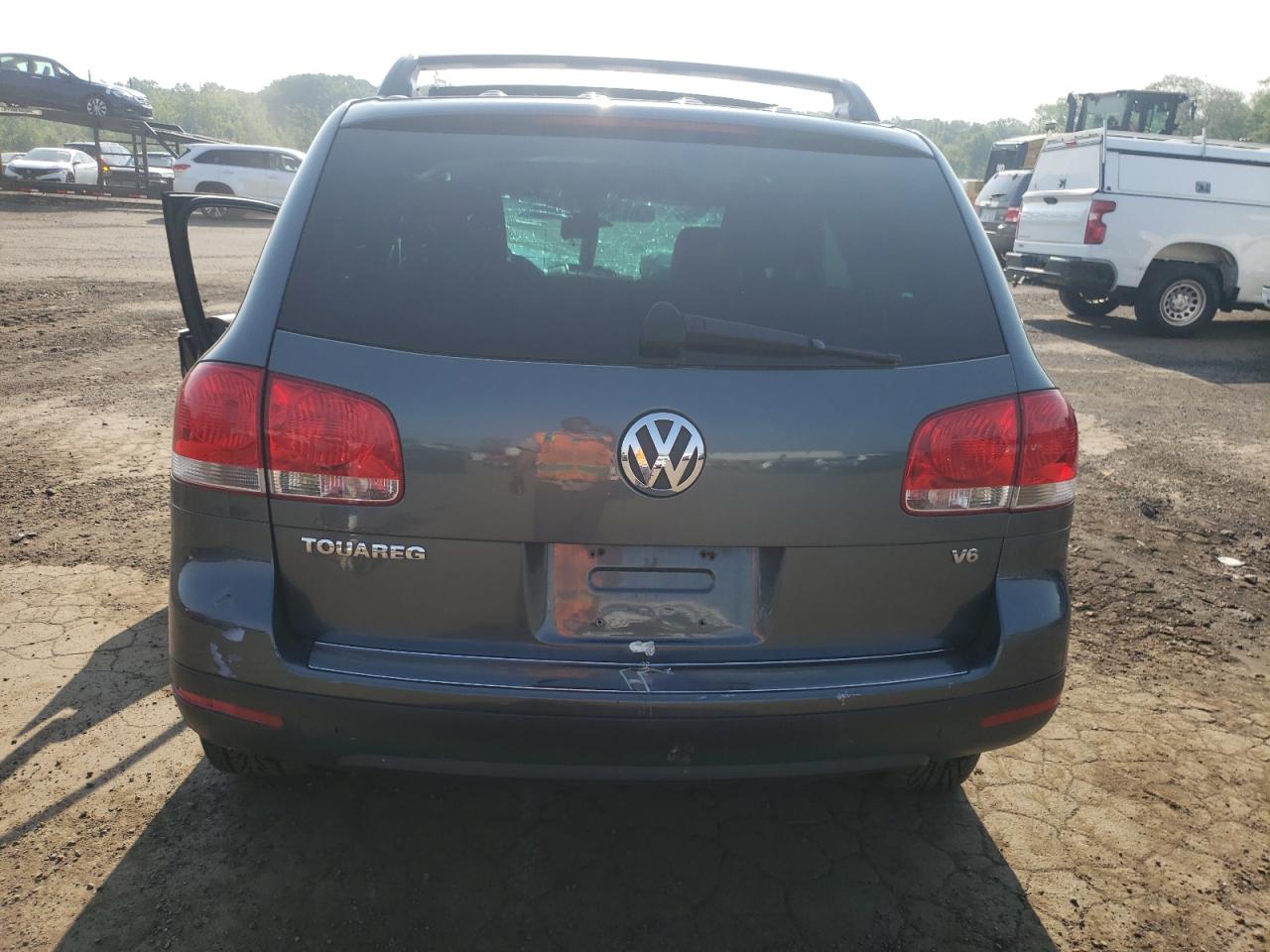 2004 Volkswagen Touareg 3.2 VIN: WVGZC67L34D001669 Lot: 58961755