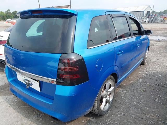 2006 VAUXHALL ZAFIRA VXR