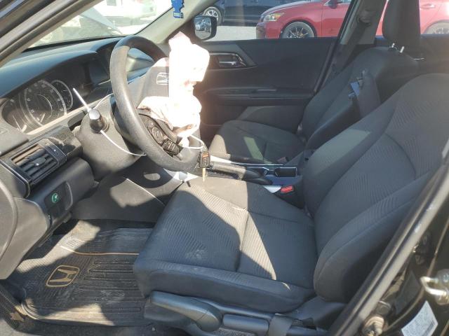  HONDA ACCORD 2016 Сharcoal