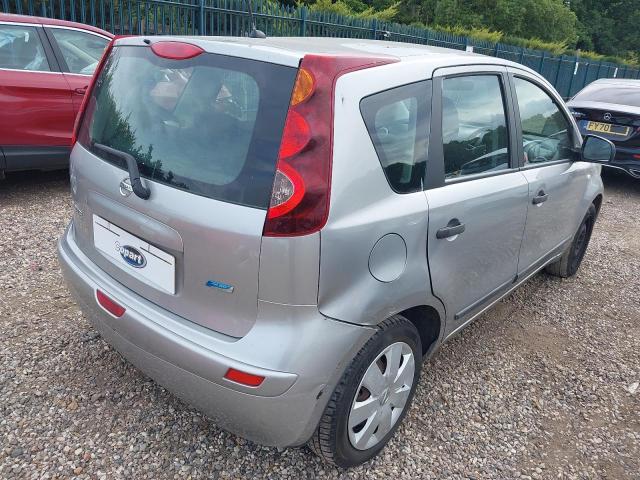 2010 NISSAN NOTE 1.4 VISIA 5DR