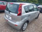 2010 NISSAN NOTE 1.4 VISIA 5DR for sale at Copart COLCHESTER