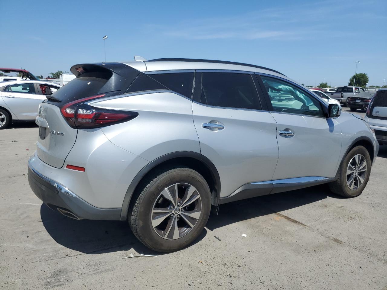 NISSAN MURANO 2021 VIN 5N1AZ2BS0MC124256 фото 3