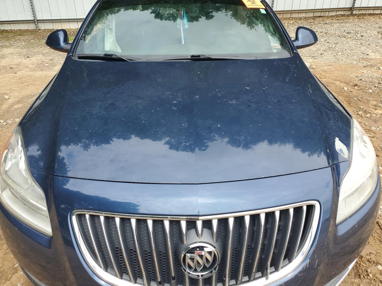 2011 Buick Regal Cxl VIN: W04GW5EV9B1095731 Lot: 59567665