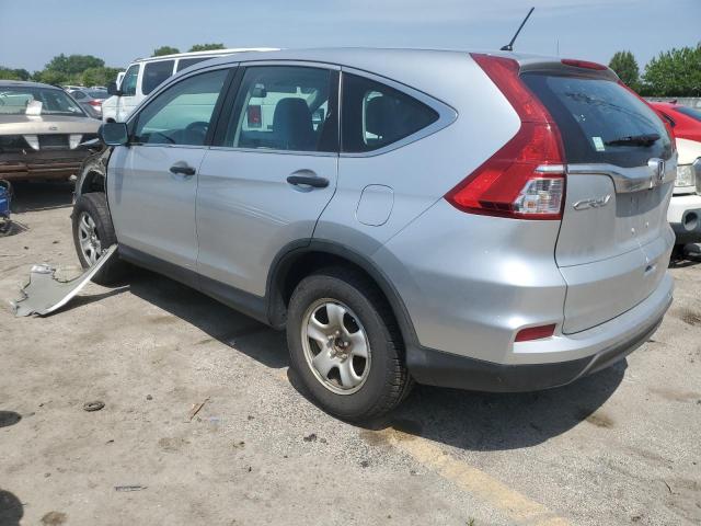  HONDA CRV 2016 Серебристый
