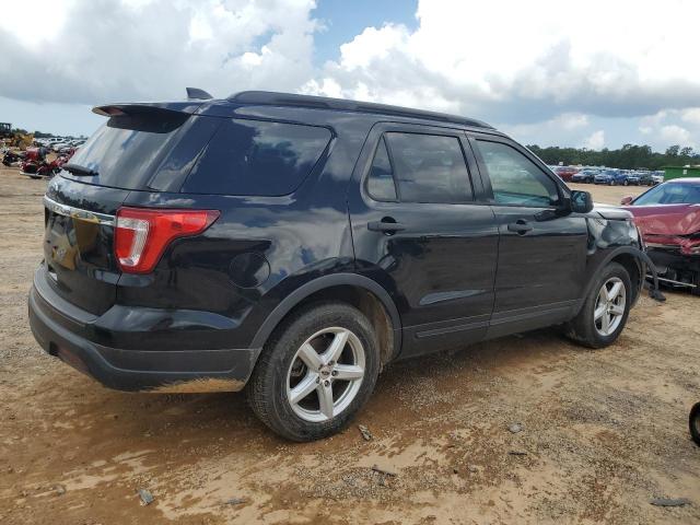  FORD EXPLORER 2018 Черный