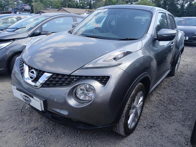 2015 NISSAN JUKE ACENT for sale at Copart WOLVERHAMPTON