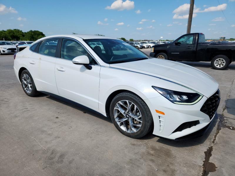  HYUNDAI SONATA 2021 Белы