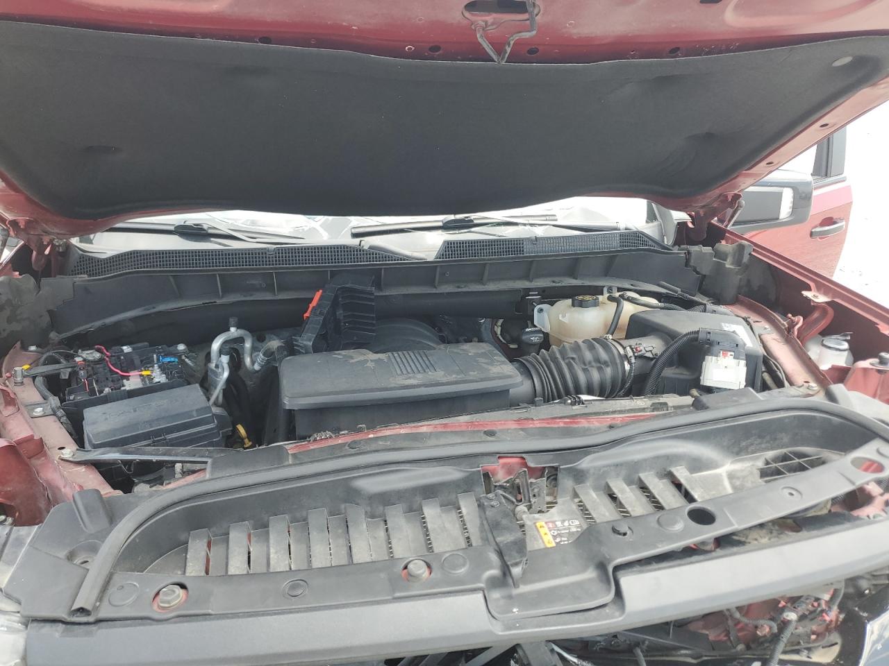 CHEVROLET ALL Models 2021 VIN 3GCPYFEL1MG166848 zdjęcie 11