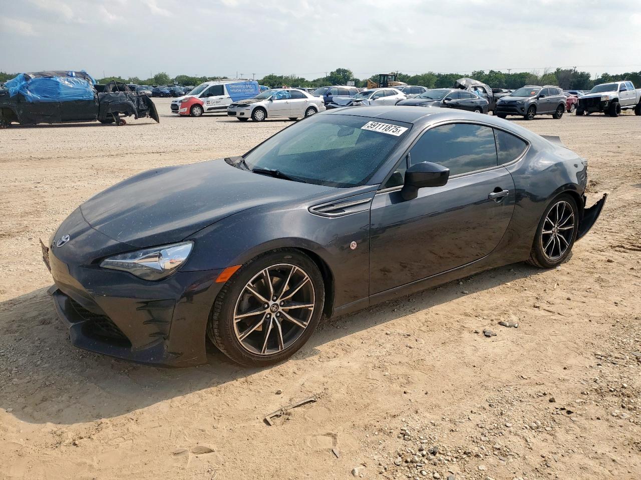 JF1ZNAA1XH8706420 TOYOTA 86 Photo 1