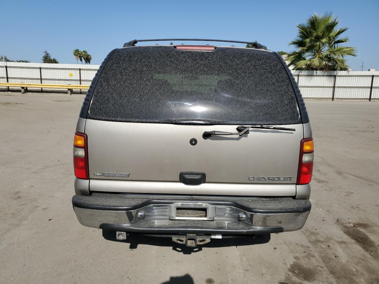 2001 Chevrolet Tahoe K1500 VIN: 1GNEK13T71R188029 Lot: 61457785