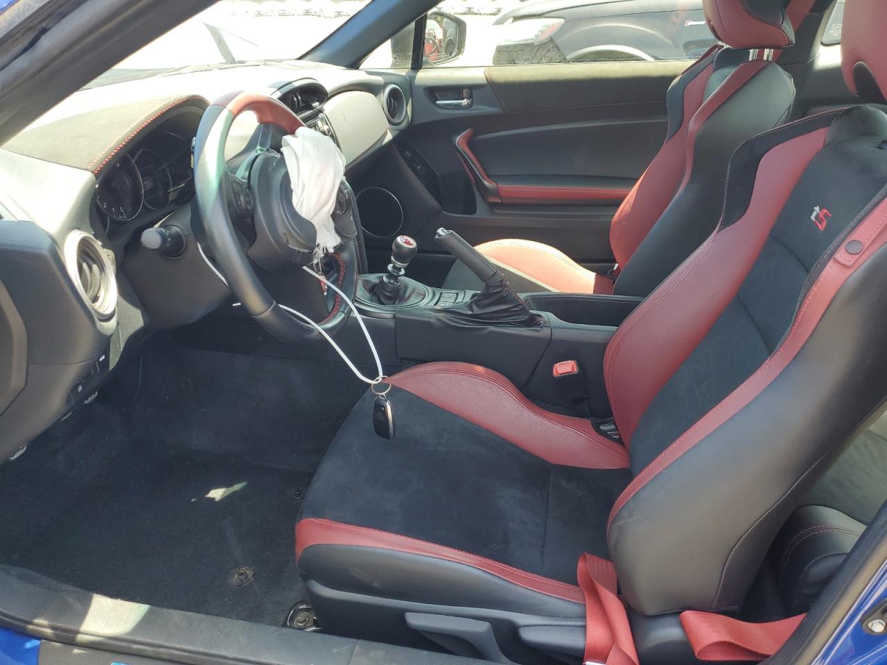 2018 Subaru Brz 2.0 Ts VIN: JF1ZCAD15J9600832 Lot: 59634975