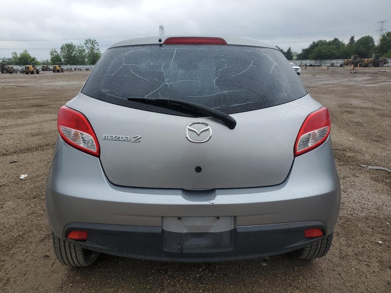 2011 Mazda Mazda2 VIN: JM1DE1HY6B0125378 Lot: 59479615