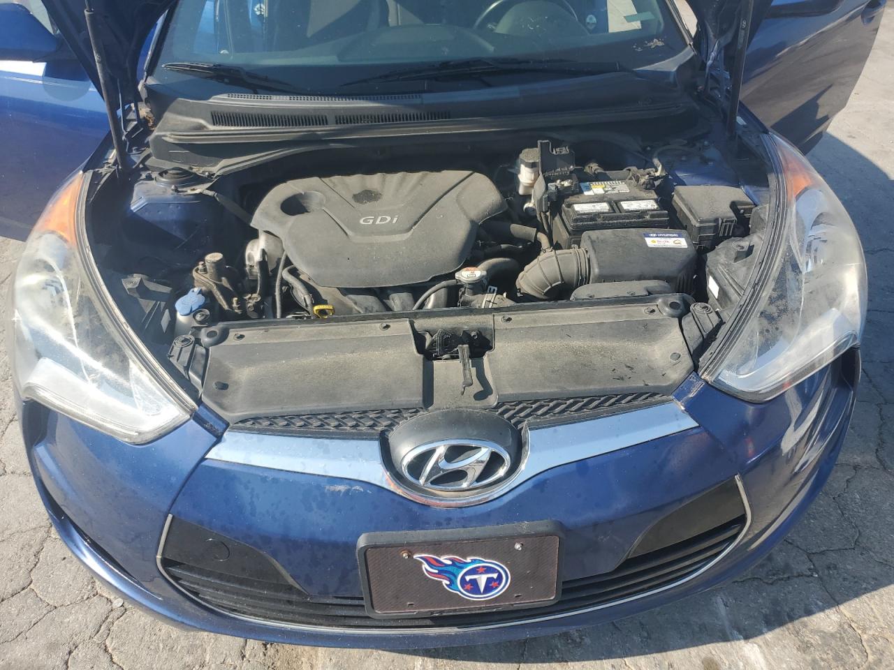 2016 Hyundai Veloster VIN: KMHTC6AD3GU266779 Lot: 62216405
