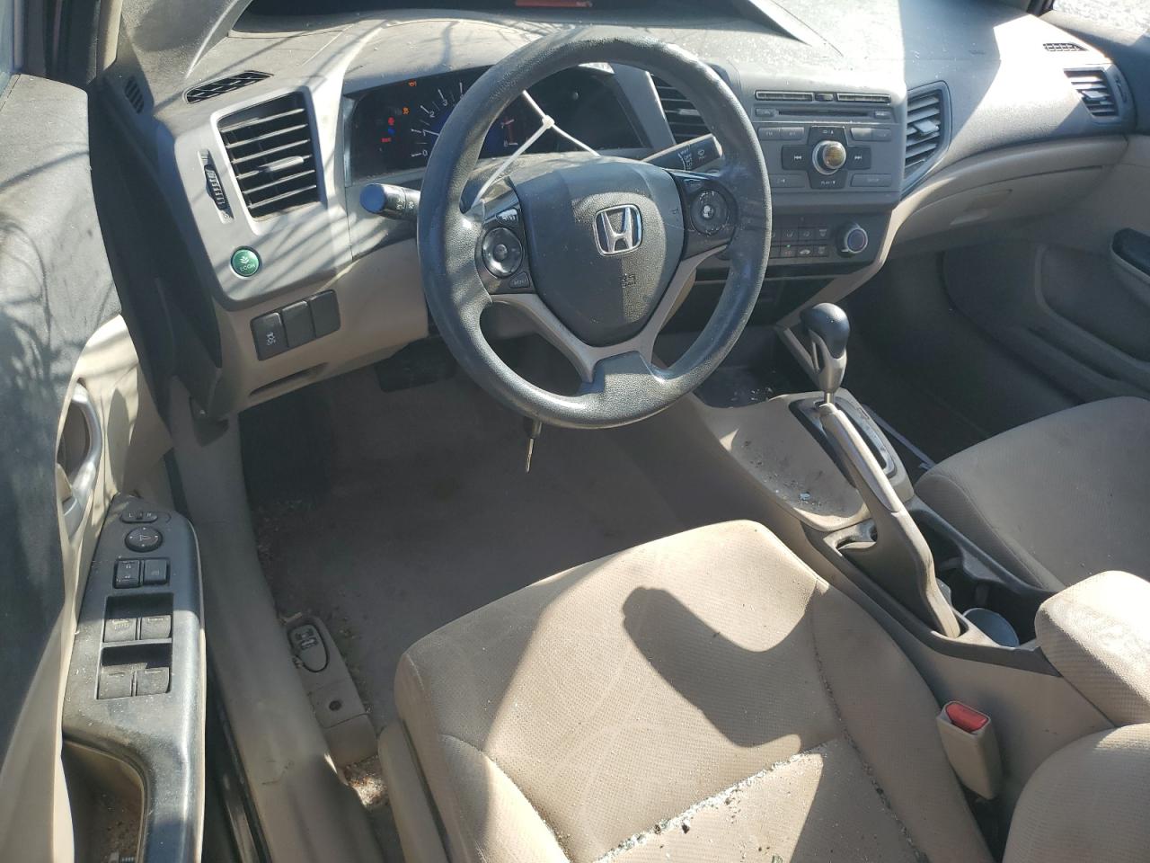 HONDA CIVIC 2012 VIN 2HGFB2F50CH548004 фото 8