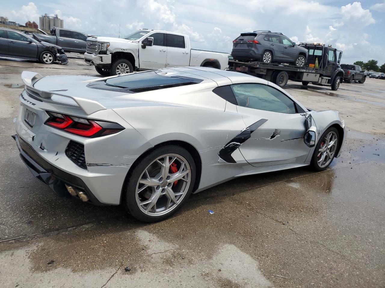 1g1yb2d47n5124419 1G1YB2D47N5124419 2022 Chevrolet Corvette Stingray 2Lt