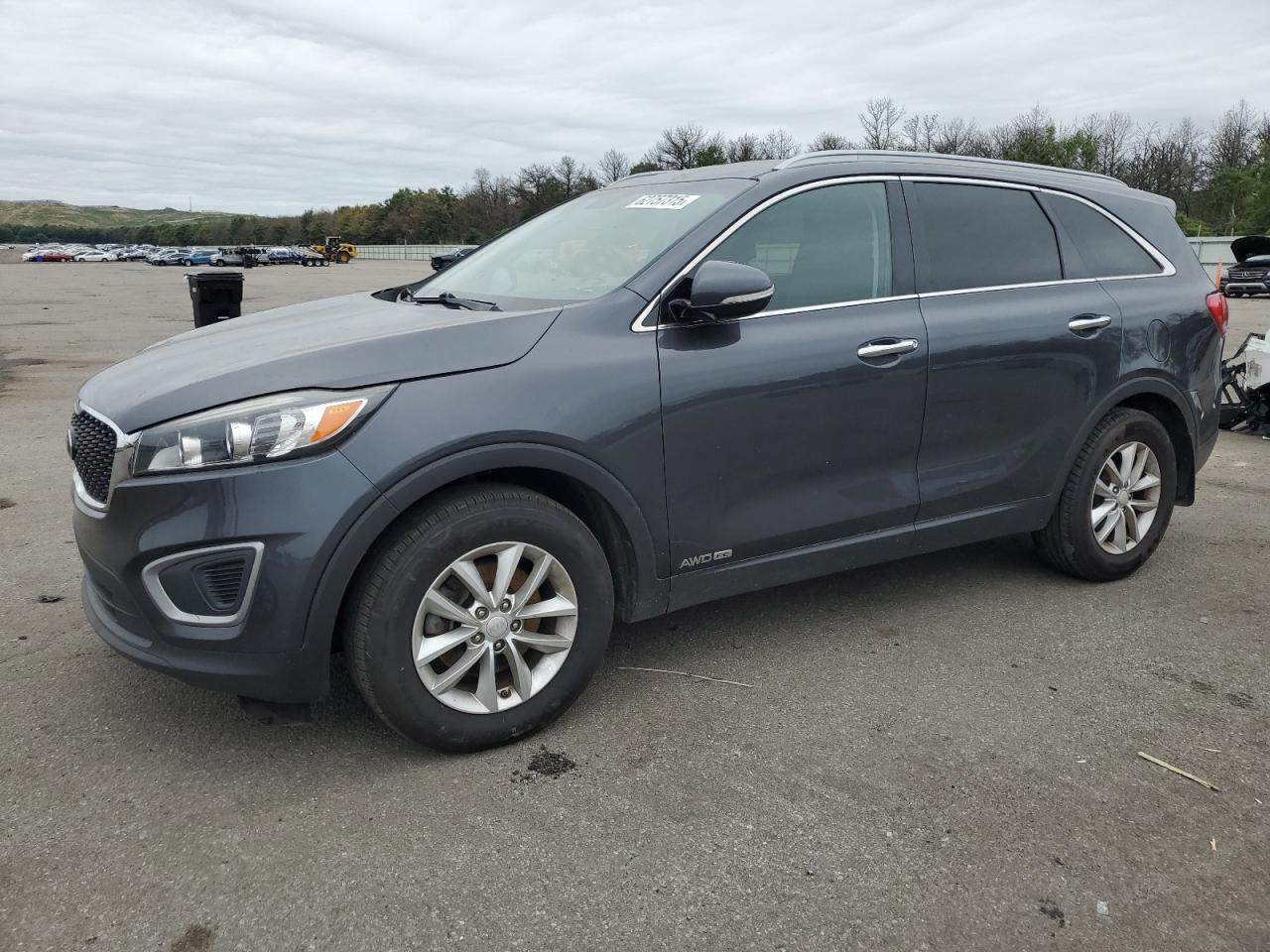 KIA SORENTO 2017 VIN 5XYPGDA50HG291567