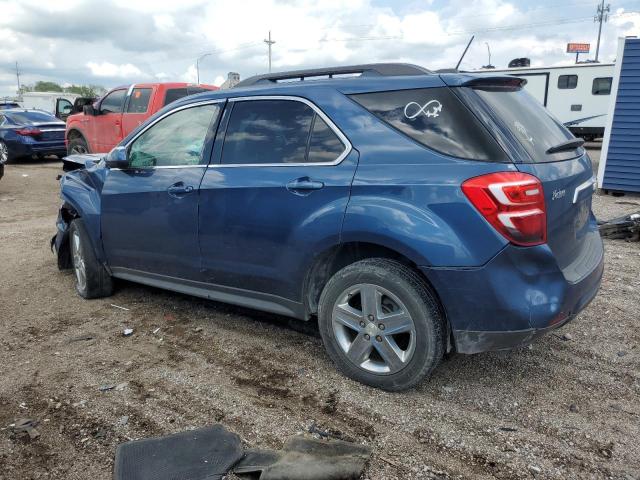  CHEVROLET EQUINOX 2016 Blue