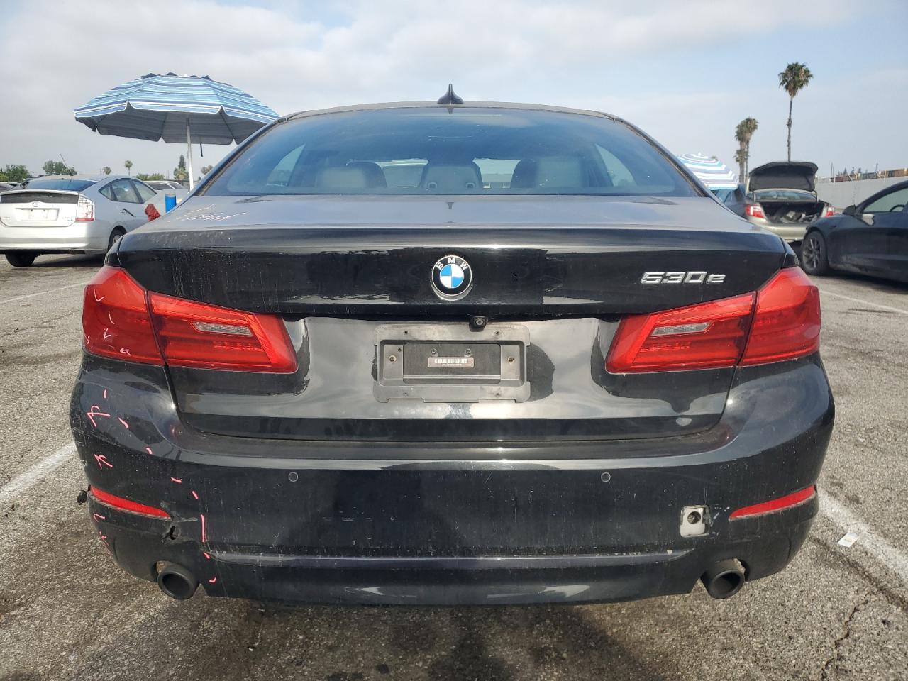 2020 BMW 530E VIN: WBAJA9C06LCD50575 Lot: 59174975