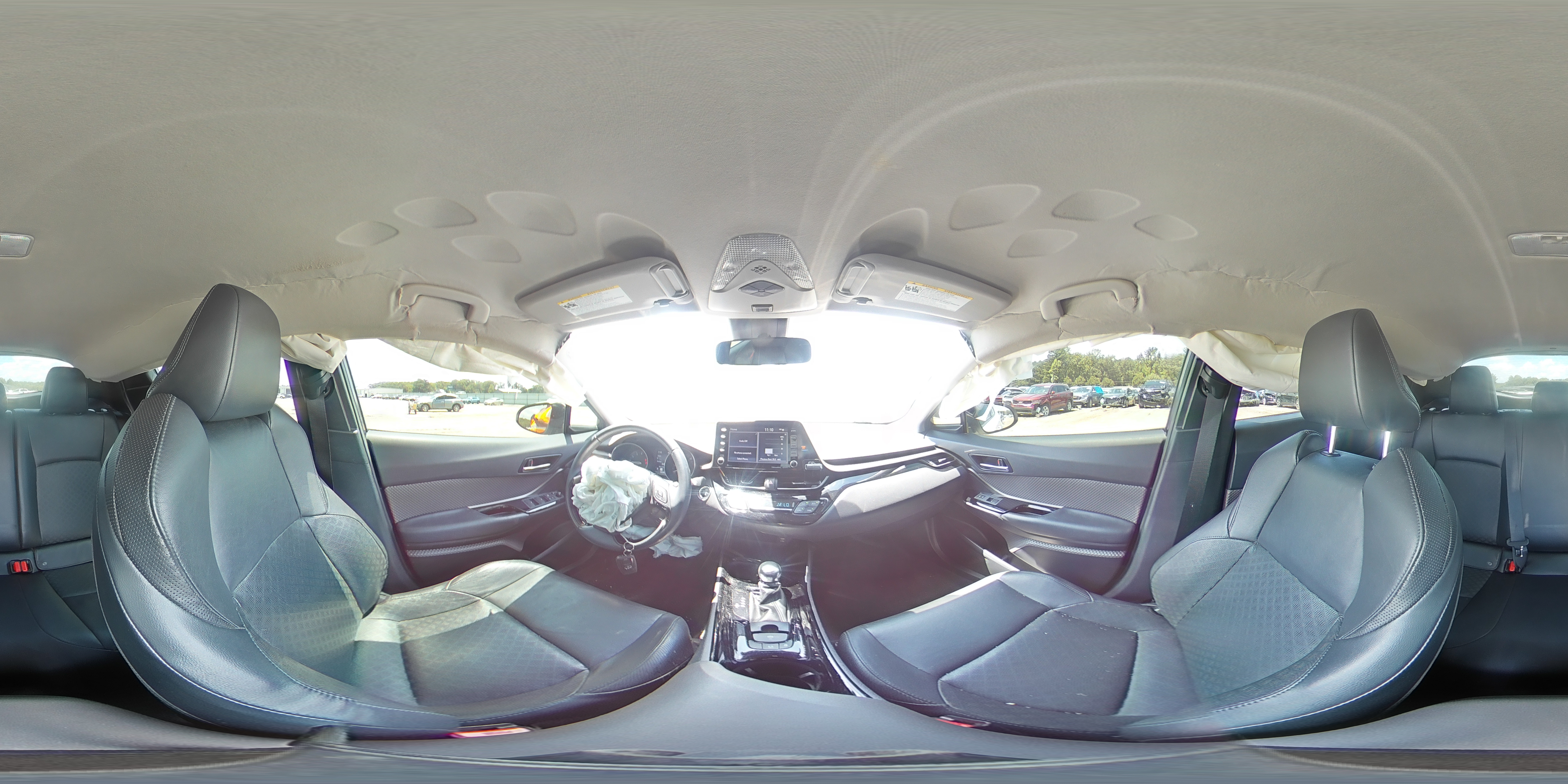 2021 Toyota C-Hr Xle VIN: JTNKHMBX1M1096610 Lot: 61390045