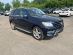 2014 Mercedes-Benz Ml 350 4Matic للبيع في East Granby، CT - Minor Dent/Scratches