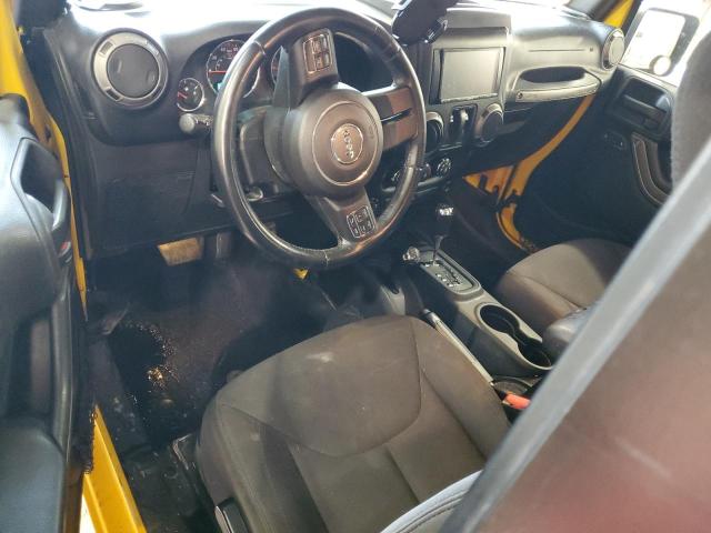 Позашляховики JEEP WRANGLER 2015 Жовтий