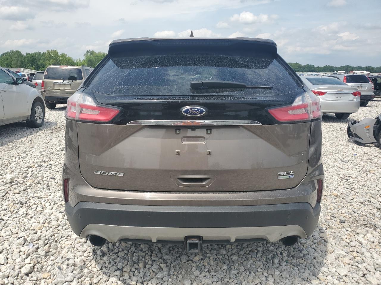 2019 Ford Edge Sel VIN: 2FMPK4J97KBB09369 Lot: 61078095