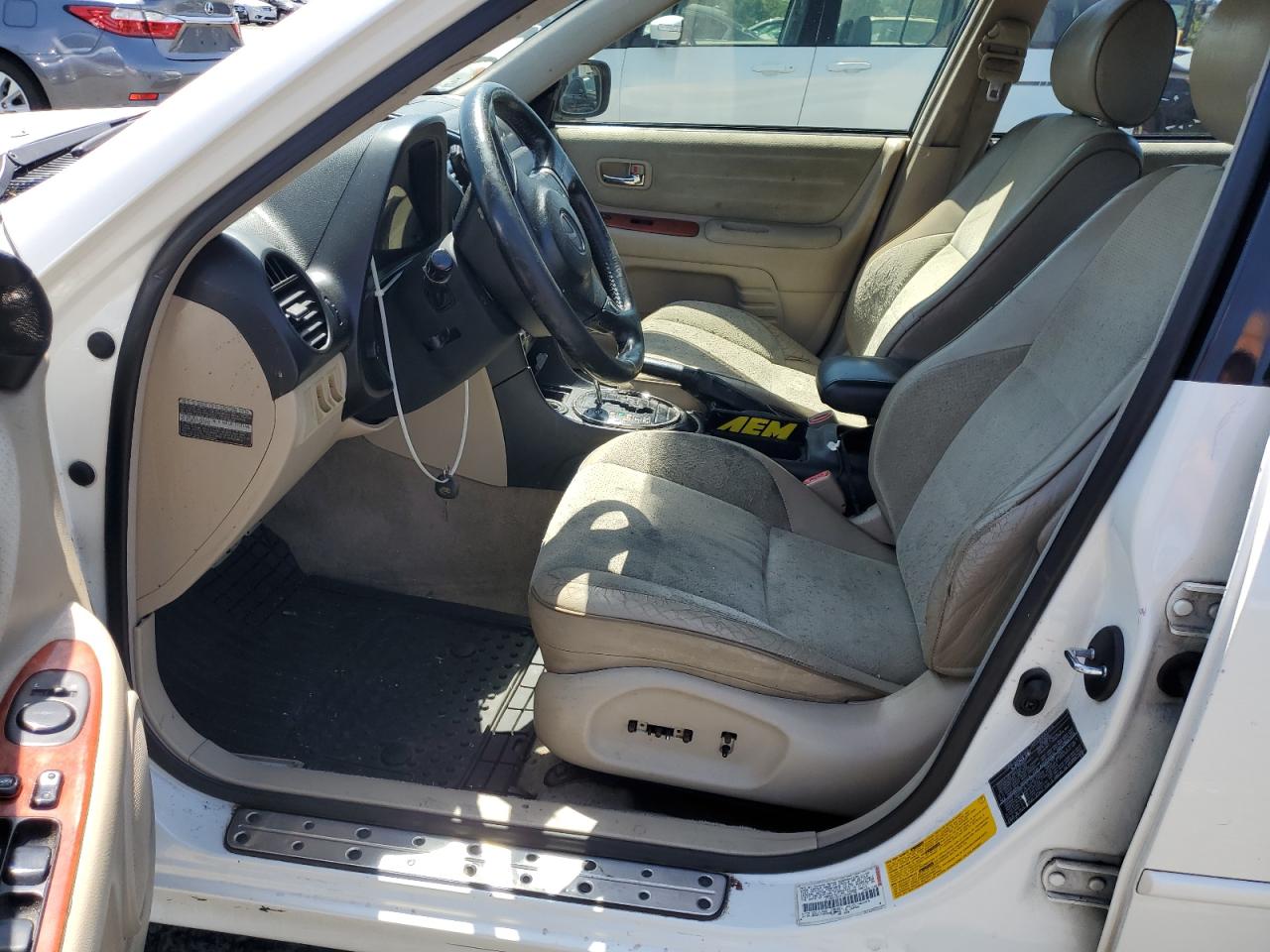 2001 Lexus Is 300 VIN: JTHBD182410020776 Lot: 62012495