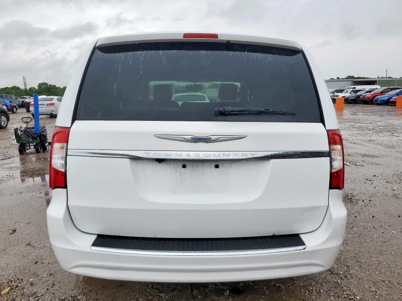  CHRYSLER MINIVAN 2016 White