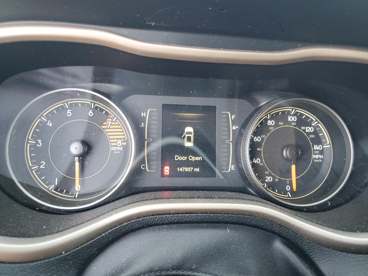 JEEP GRAND CHER 2016 VIN 1C4PJMCS7GW239911 zdjęcie 9