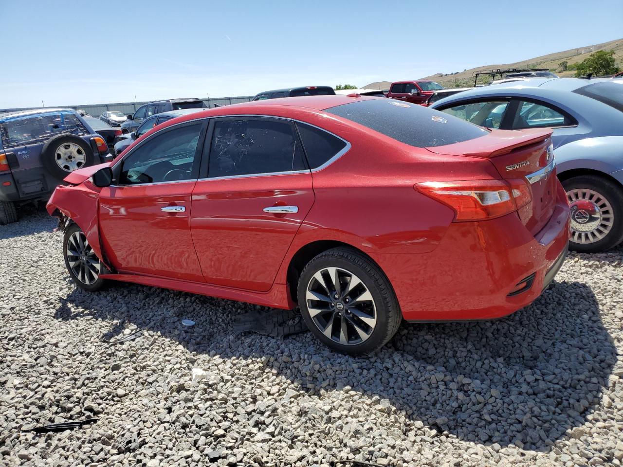 NISSAN SENTRA 2019 VIN 3N1AB7AP1KY282793 photo 2