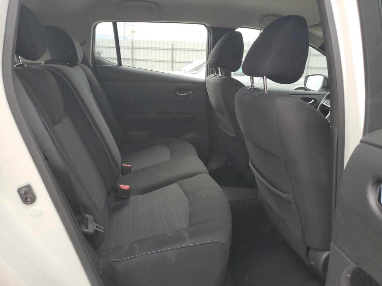 2019 Nissan Leaf S VIN: 1N4AZ1CP3KC313348 Lot: 62196205