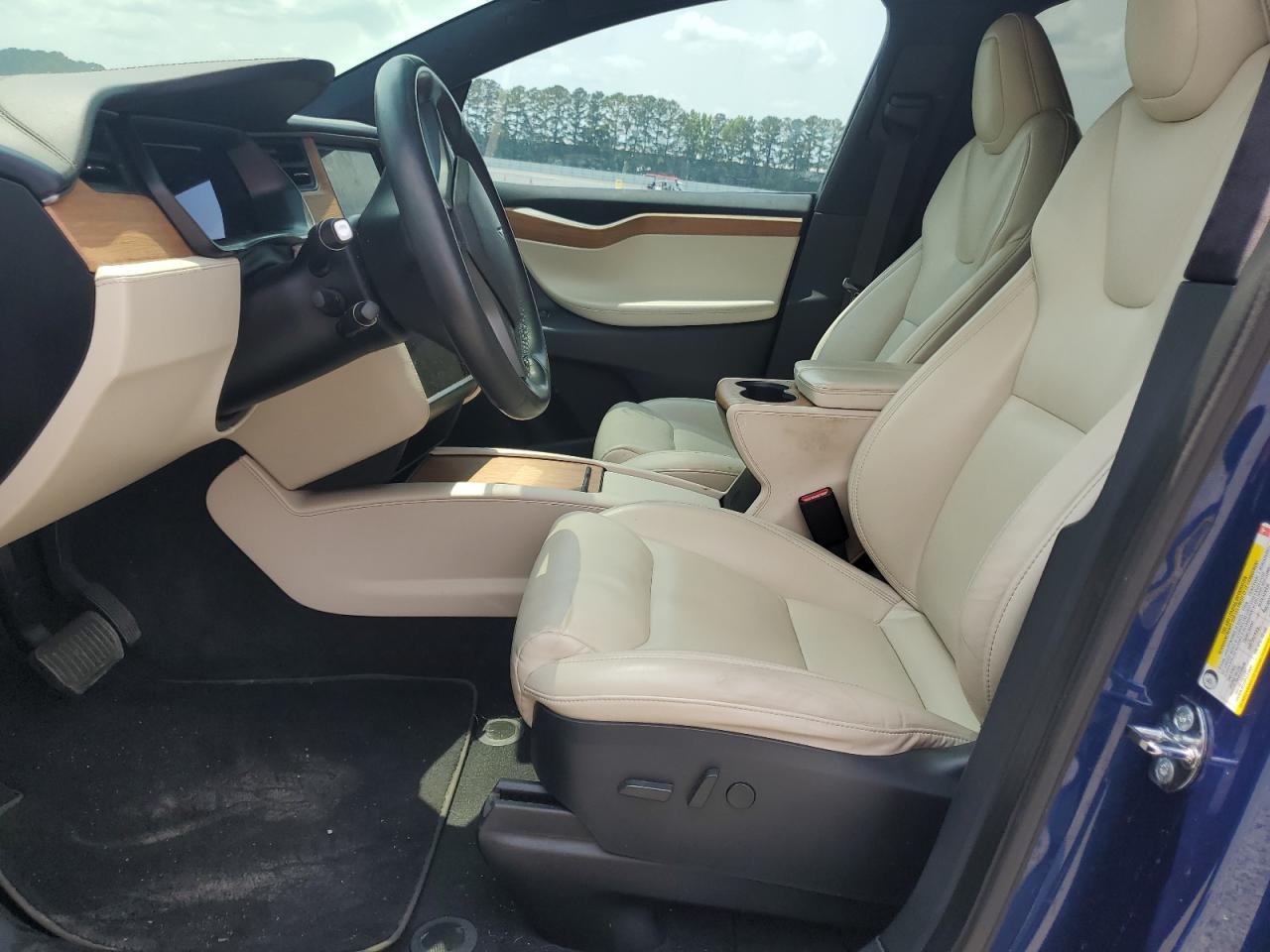 2020 Tesla Model X VIN: 5YJXCDE20LF282234 Lot: 59360635
