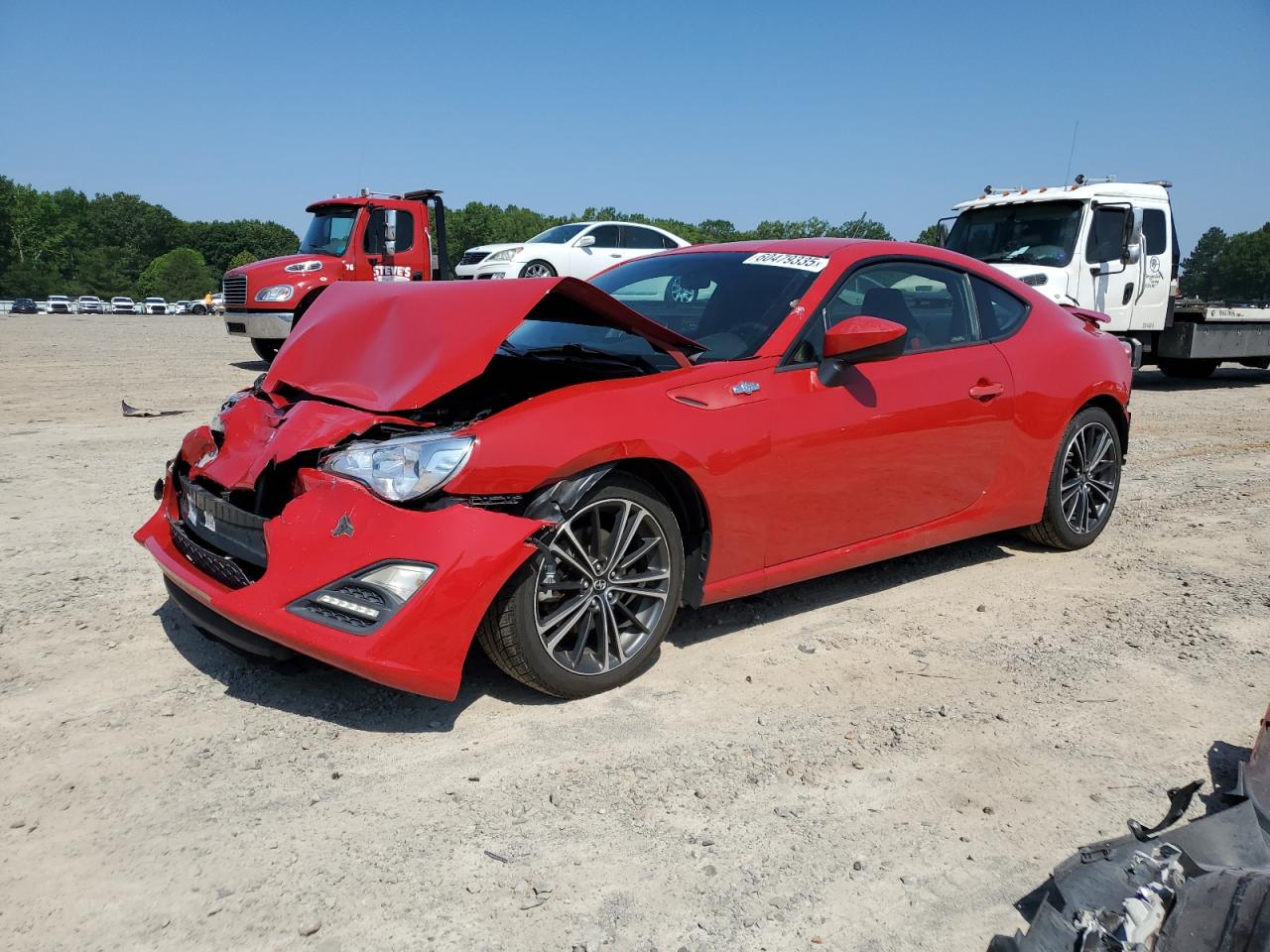 2013 Toyota Scion Fr-S for Sale in Conway, AR - Rear End