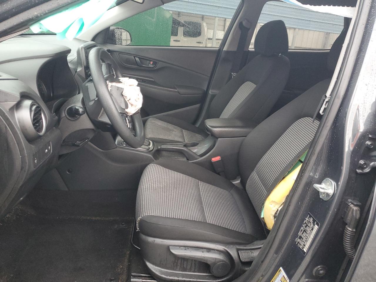 2021 Hyundai Kona Se VIN: KM8K12AA9MU665918 Lot: 59276345