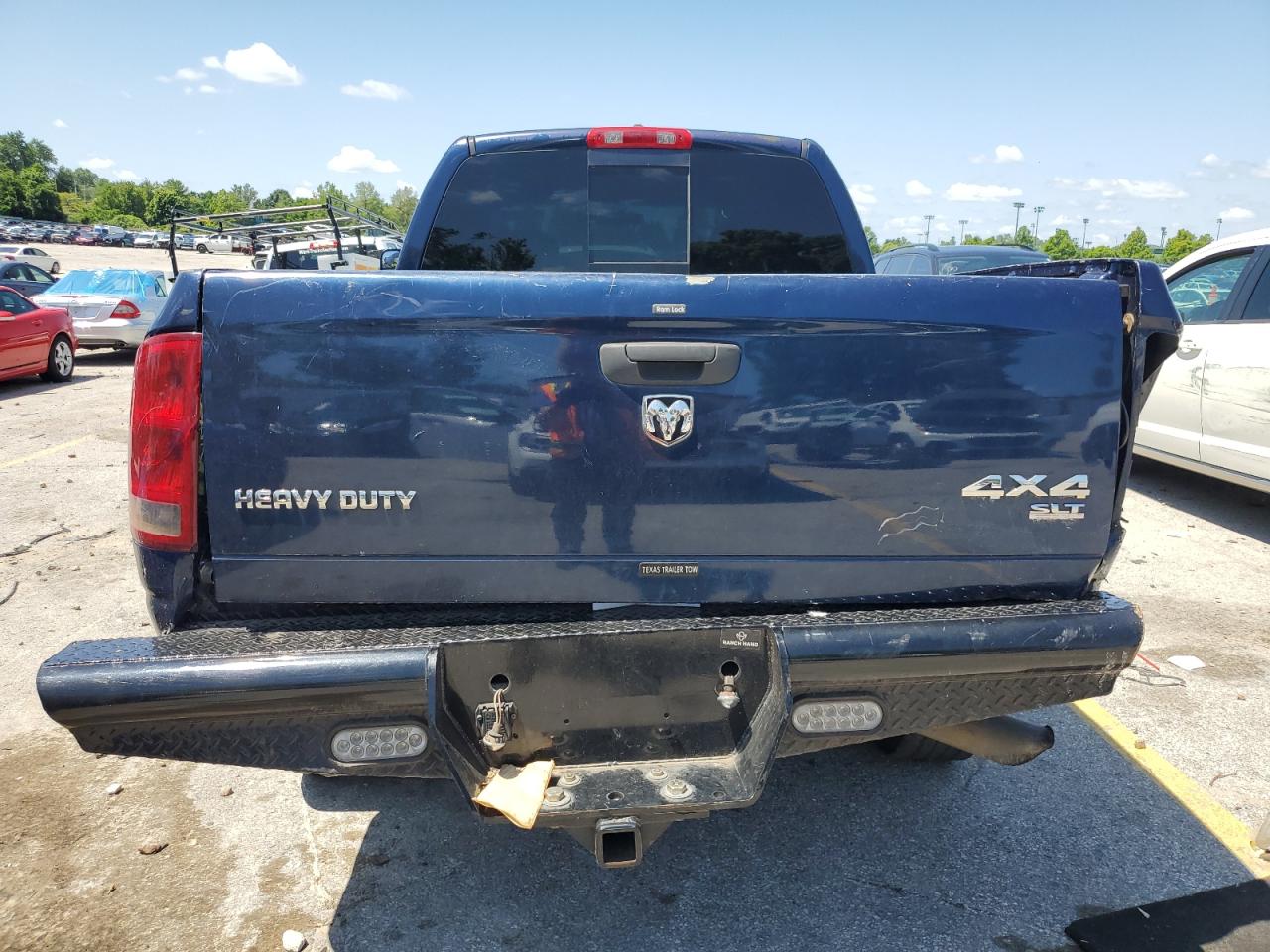 2006 Dodge Ram 2500 St VIN: 3D7KS28C86G230800 Lot: 61402595
