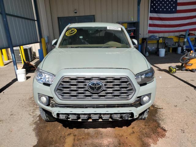  TOYOTA TACOMA 2023 Green