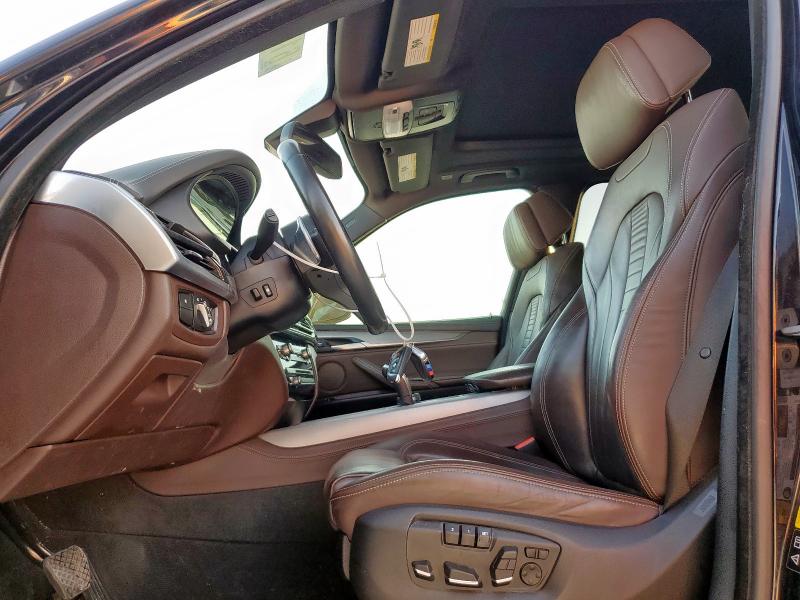  BMW X5 2018 Granatowy