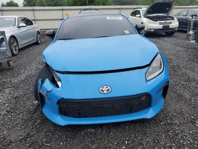  TOYOTA GR 86 PREM 2023 Синий