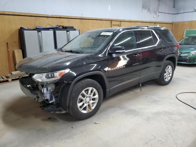  CHEVROLET TRAVERSE 2020 Черный