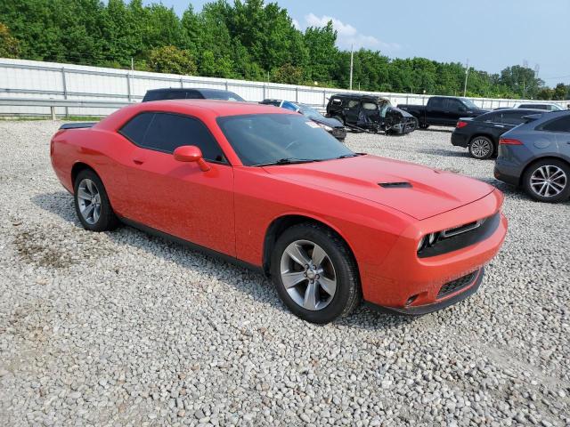  DODGE CHALLENGER 2016 Красный