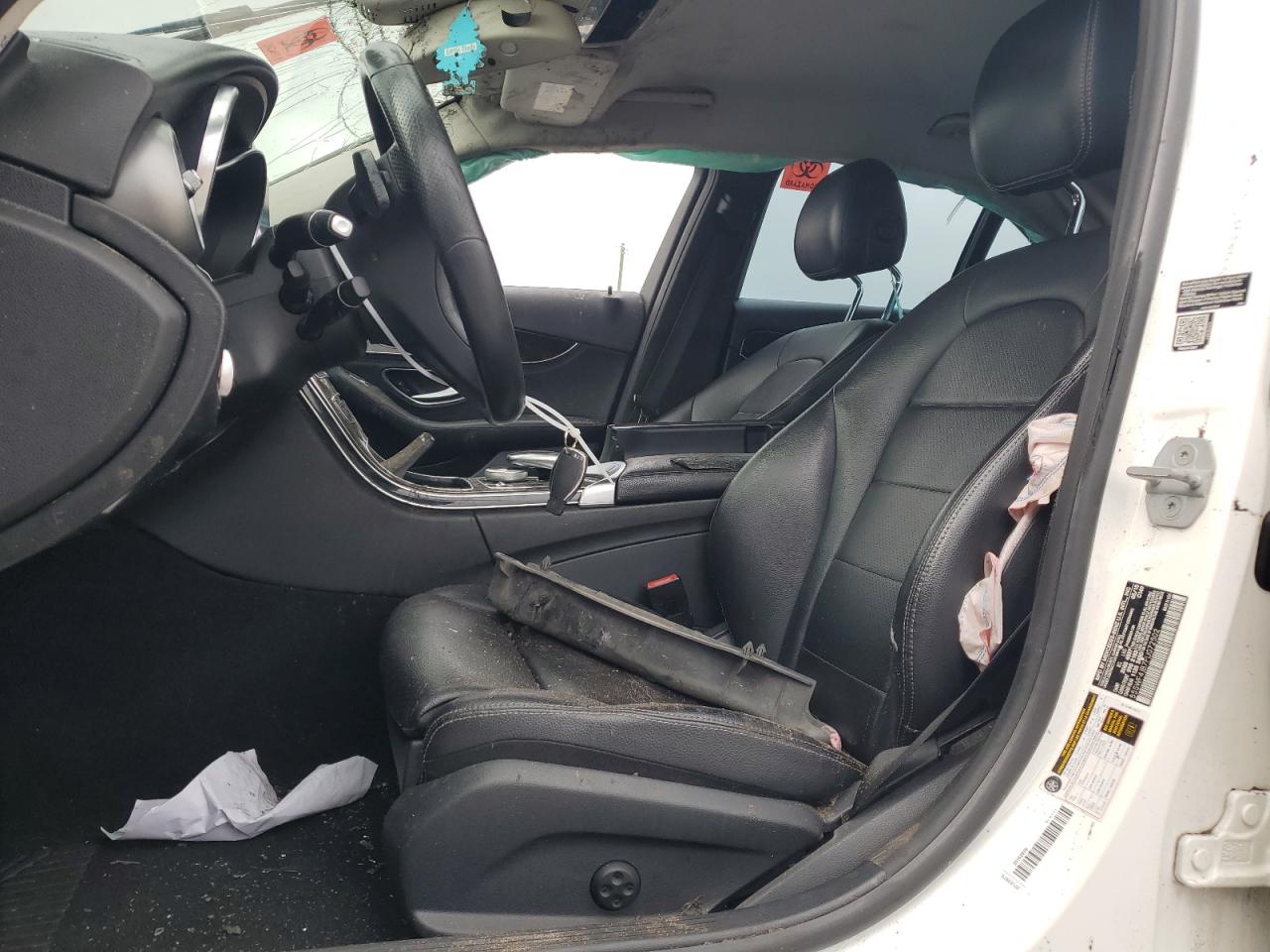 2015 Mercedes-Benz C 300 VIN: 55SWF4JB7FU072502 Lot: 59528145