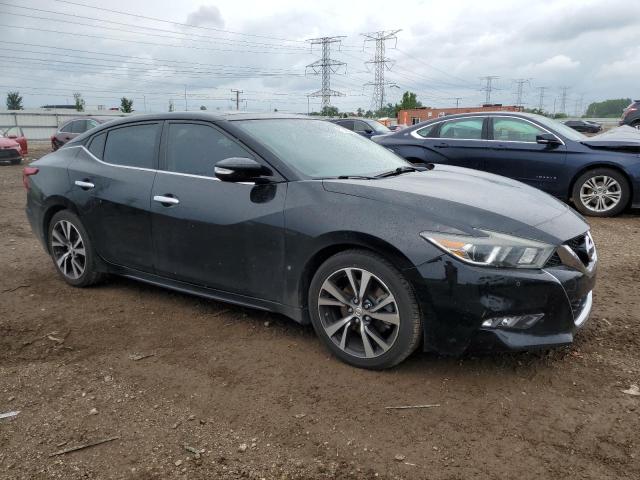  NISSAN MAXIMA 2018 Черный