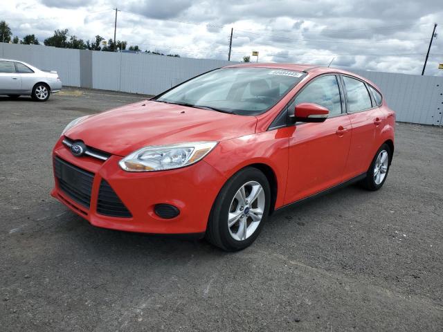  FORD FOCUS 2013 Red