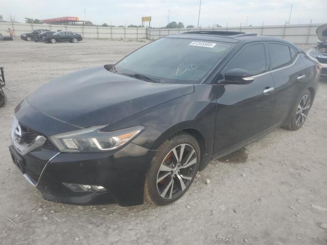 Sedans NISSAN MAXIMA 2017 Czarny