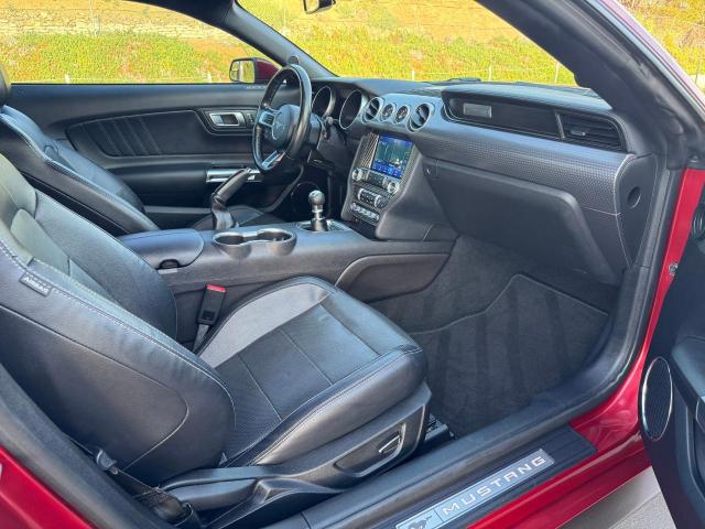  FORD MUSTANG 2019 Red