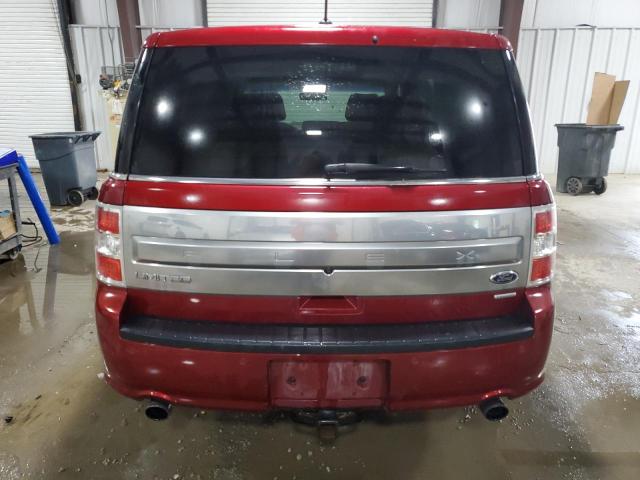  FORD FLEX 2013 Червоний